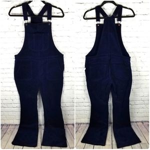 OLD NAVY corduroy regular length overalls